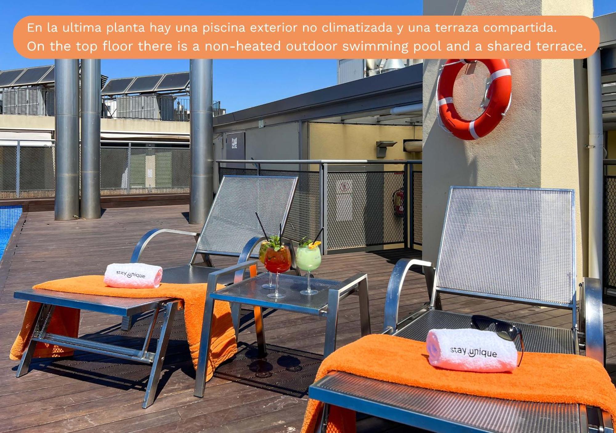Stay U-Nique Apartments Pau Claris Barcelona Exterior foto