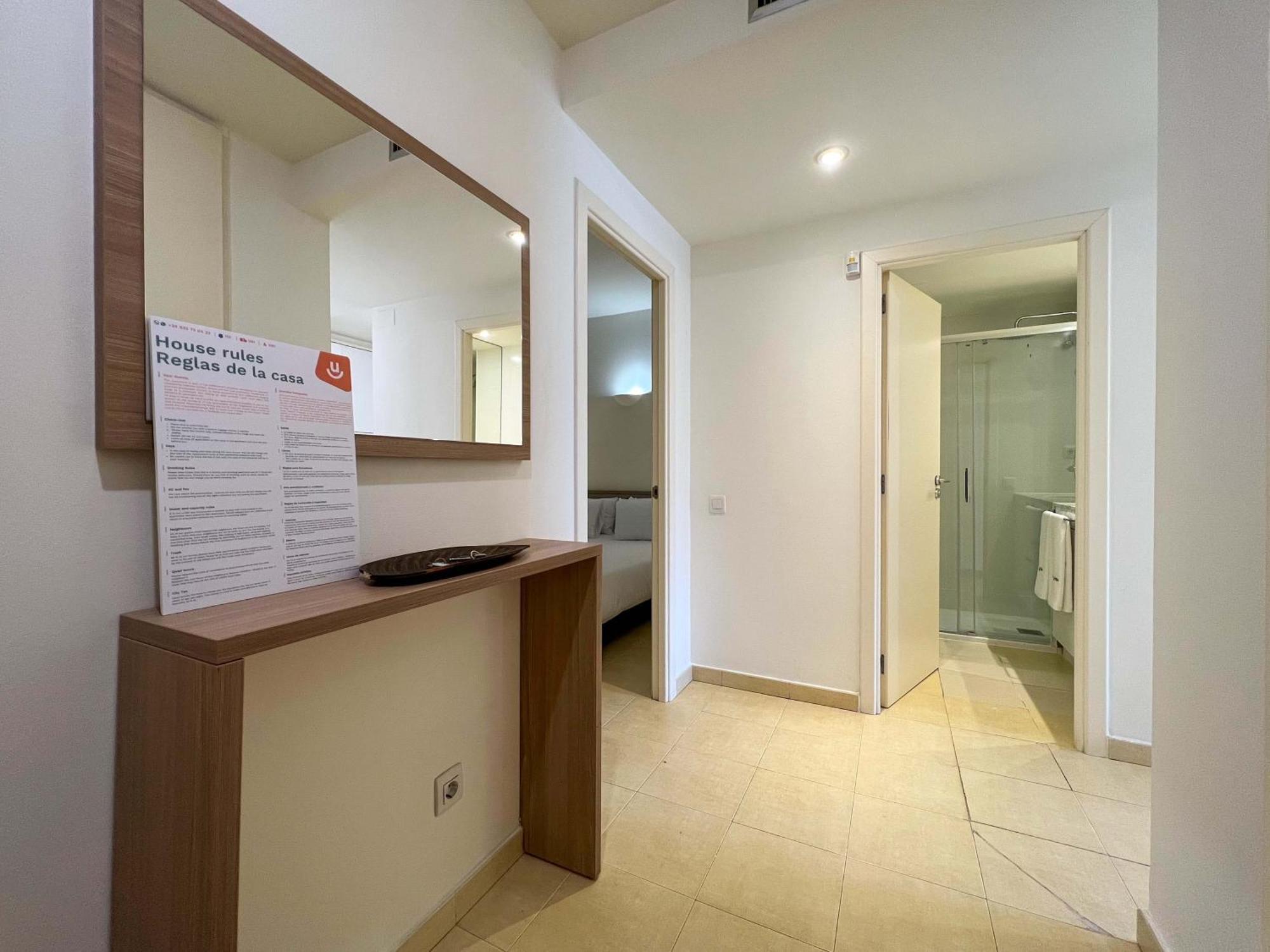 Stay U-Nique Apartments Pau Claris Barcelona Quarto foto