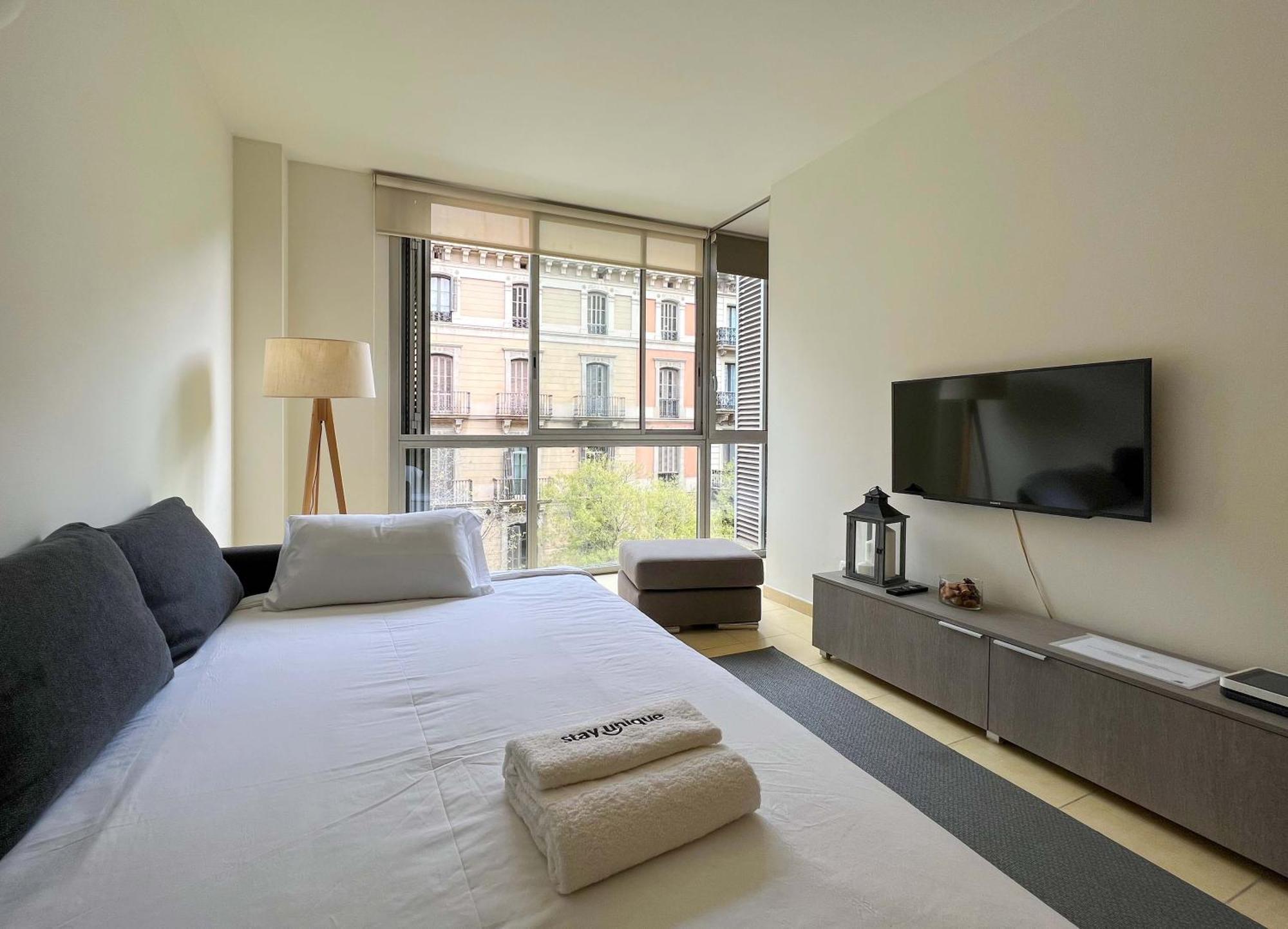Stay U-Nique Apartments Pau Claris Barcelona Quarto foto